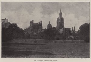 Katedrális, Christchurch, Oxford