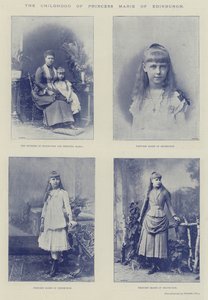 Marie edinburghi hercegnő gyermekkora