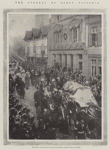 Viktória királynő temetése