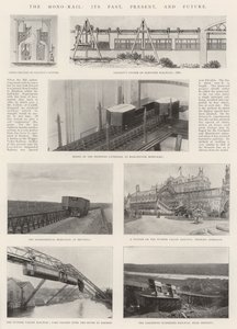 A Mono-Rail, annak múltja, jelene és jövője