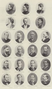 A New London School Board