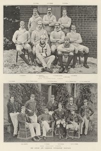 Az oxfordi és a cambridge-i egyetemek hajóversenye