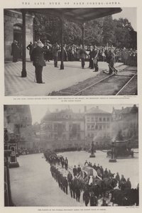 Szász-Coburg-Gotha néhai hercege