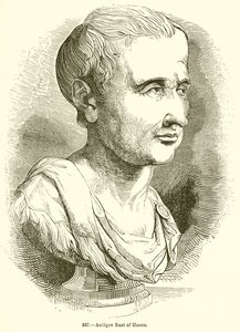 Cicero antik mellszobra
