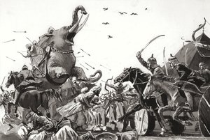 Babur, A kabuli tigris