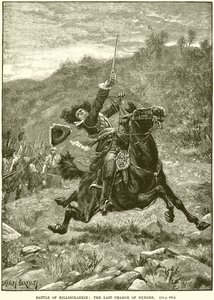 Killiecrankie-i csata: Dundee vádja