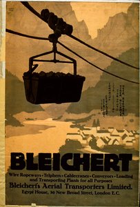 Bleichert mérnöki poszter