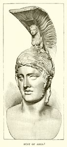 Ares mellszobra