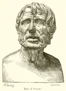 Seneca mellszobra