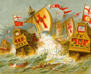 A spanyol Armada veresége