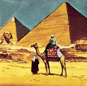 egyiptomi piramisok
