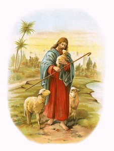 Jézus, a jó pásztor