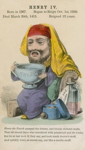 IV. Henrik király (akvatinta)