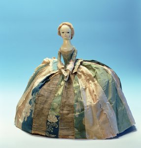 Letitia Penn baba (fa és textil)