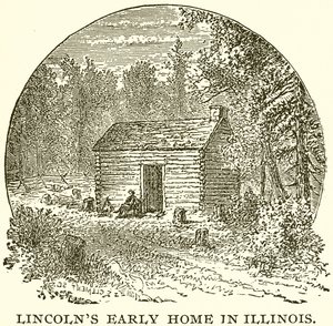 Lincoln korai otthona Illinoisban