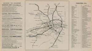 London metró térkép