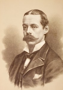 Lord Randolph Henry Spencer Churchill, 1890 körül