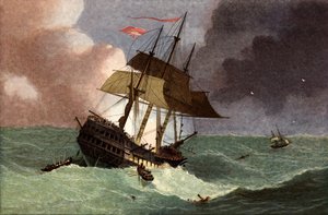 A Kent East Indiaman elvesztése