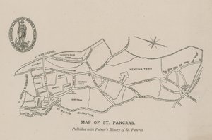 St Pancras térképe