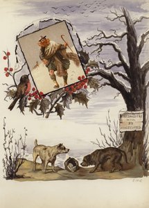Oldal a késő viktoriánus vendégkönyvből (multimédiás)