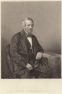 Sir John Lawrence portréja