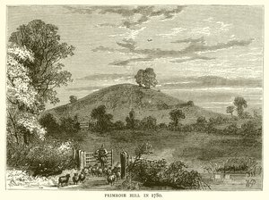 Primrose Hill 1780-ban