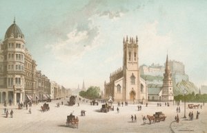 Princes Street Edinburgh - West End