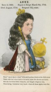 Anna királynő (akvatinta)