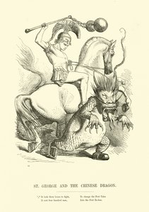 Szent György és a kínai sárkány