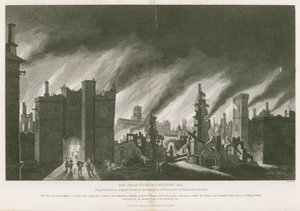 A londoni nagy tűzvész, 1666