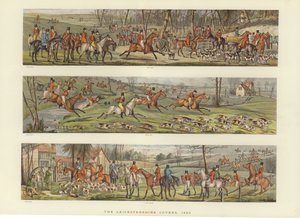 A Leicestershire-i borítók, 1820