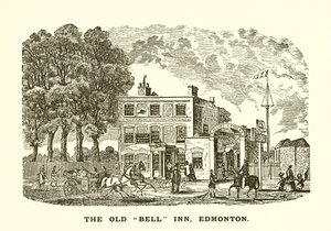 Az Old Bell Inn Edmontonban