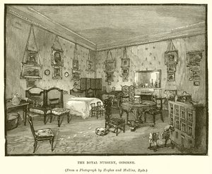A Royal Nursery, Osborne