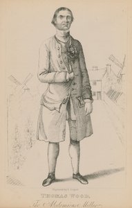 Thomas Wood, a visszafogott molnár