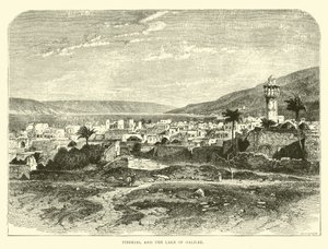 Tiberias és a Galileai-tó