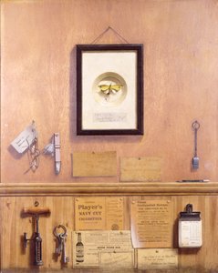 Trompe lOeil csendélet