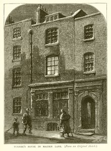 Turners House a Maiden Lane-ben