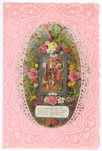 Victorian Valentine Card (multimédiás)