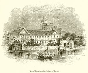 York-ház, Bacon szülőhelye