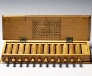 Napiers rúd, 1671-1700 (fa)