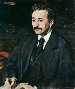 Albert Einstein portréja 1879-1955, 1917.