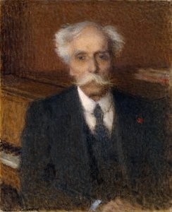 Gabriel Fauré portréja 1845-1924