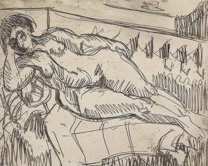 Fekvő akta, 1927
