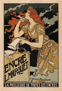 Ink L. Marquet plakát, 1892