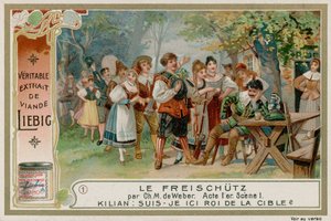 A Freischutz: Kilian, a győztes