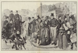 London Street-Crossing