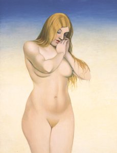 Szőke akt, 1921