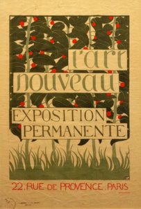 Plakat für L’Art Nouveau