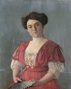 Haasen asszony portréja, 1908