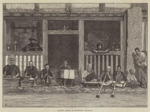 Buddhista papok Darjeelingben, a Himalájában